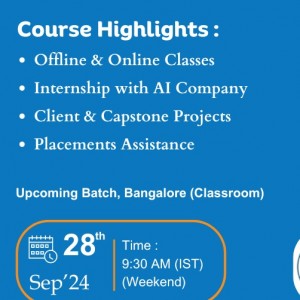 Top Data Scientist Classroom Classes in Bangalore