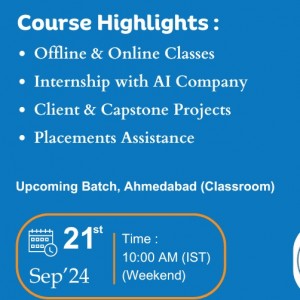 Best Data Scientist Classroom Classes in Ahmedabad