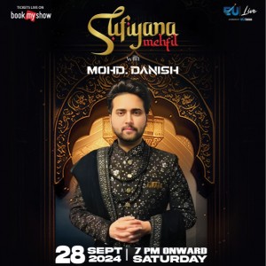 Sufiyana Mehfil with Mohd. Danish | Phoenix Marketcity Mumbai