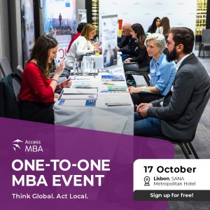 Meet with TOP business schools in Lisbon on 17 October!