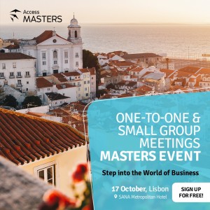 Free Masters event in Lisbon on 17 October!