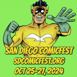 San Diego Comicfest 2024