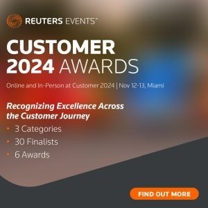 Reuters Events: Customer 2024 Awards