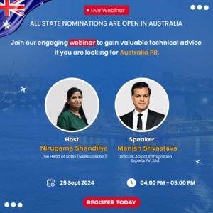 Attend The Immigration Experts Free Webinar For Australia PR