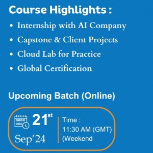 Data Scientist Online Course in Singapore