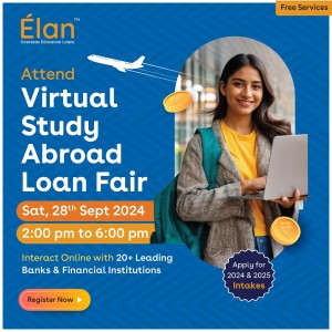 Attend Virtual Study Abroad Loan Fair 2024