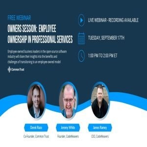 Minnesota Owners Session: Employee Ownership in Professional Services