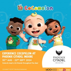 CoComelon Play Date with JJ & Friends | Phoenix Citadel Mall Indore