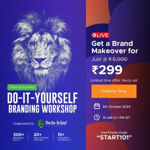 Craft a Unique Brand Identity—DIY Branding Workshop @ ₹299/-