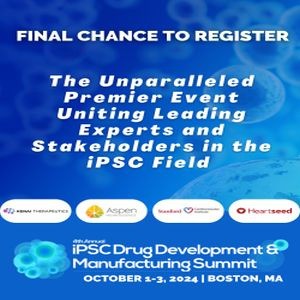 4th iPSC Drug Development and Manufacturing Summit