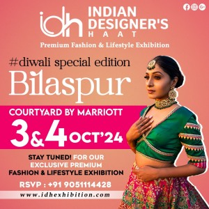 Indian Desigener's haat bilaspur  Diwali special 