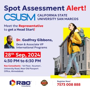 California State University San Marcos Spot Assessment