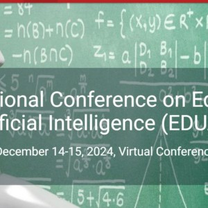 International Conference on Education and Artificial Intelligence (EDUAI 2024)