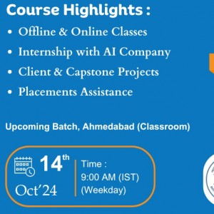 Data Scientist Classroom Classes in Ahmedabad