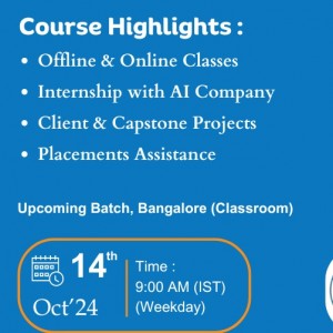 Data Scientist Classroom Classes in Bangalore