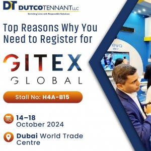 Connect and Innovate: Dutco Tennant LLC’s Participation in Gitex 2024