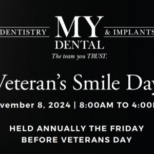 Veteran's Smile Day 2024