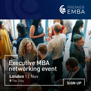 Meet Top Business Schools at the Premier EMBA Event in London