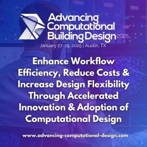 Advancing Computational Building Design 2025