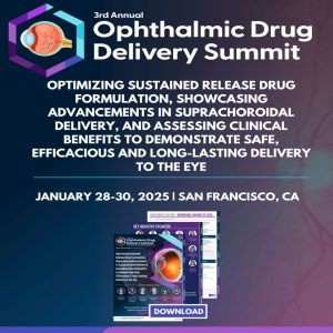 3rd Ophthalmic Drug Delivery Summit