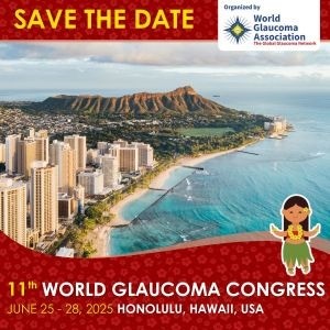 11th World Glaucoma Congress | Honolulu, Hawaii