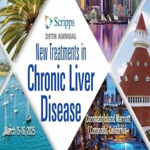 New Treatments in Chronic Liver Disease - CME - Coronado, California - March 2025