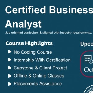 Business Analyst Training In Chennai