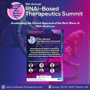 6th RNAi-Based Therapeutics Summit