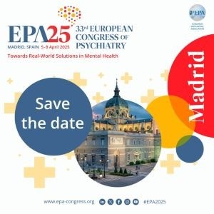 33rd European Congress of Psychiatry | 5-8 April 2025 | Madrid, Spain