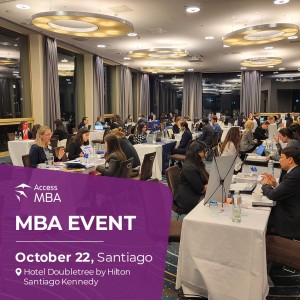 Discover Your Future at the Access MBA Event in Santiago!