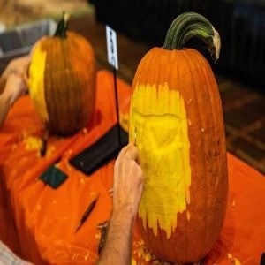 Pumpkin Carving Workshop with Ray Villafane