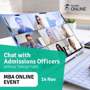 Global MBA Programs Connect with European Professionals at an Exclusive Online Event