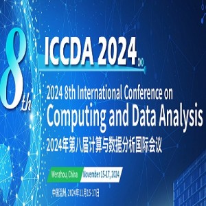 8th International Conference on Computing and Data Analysis (ICCDA 2024)