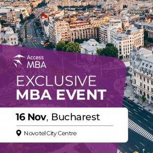 Gain a Global MBA Degree with Access MBA in Bucharest on 16 November! 