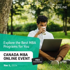 Find the Right MBA for You – Access Online