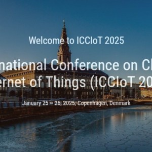 6th International Conference on Cloud and Internet of Things (ICCIoT 2025)