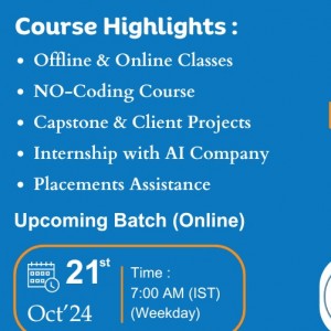 Online Certified Data Analyst Course in Ahmedabad