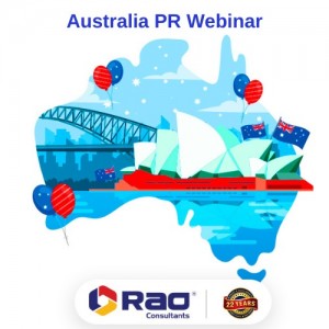 Australia PR Webinar - Rao Consultants