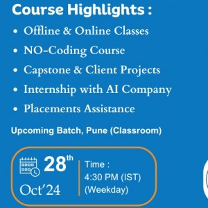 Offline Certified Data Analyst Course in Pune