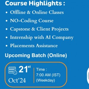 Certified Data Analyst Course with Internship in Hyderabad