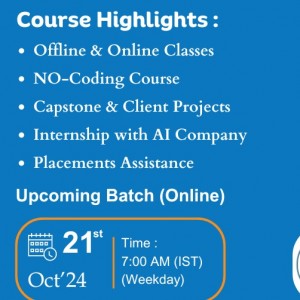 Certified Data Analyst Course with Internship in Ahmedabad