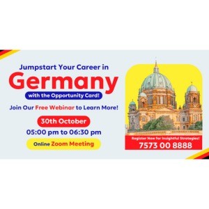 FREE Germany Opportunity Card Webinar - Rao Consultants