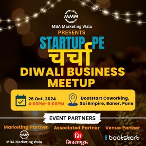 Startup Pe Charcha: Diwali Business Meetup Event in Pune