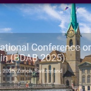 6th International Conference on Big Data and Blockchain (BDAB 2025)