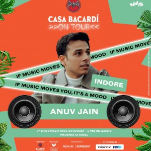 Anuv Jain live- The best Event in Indore | Phoenix Citadel Mall Indore