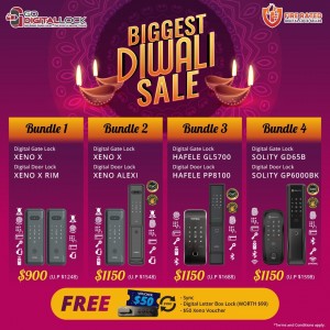 Diwali Sale 2024 - Digital Lock Bundles You Can't-Miss