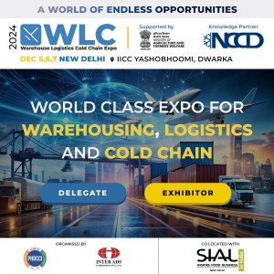 WORLD CLASS EXPO FOR WAREHOUSING, LOGISTICS AND COLD CHAIN