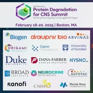 2nd Annual Protein Degradation for CNS Summit