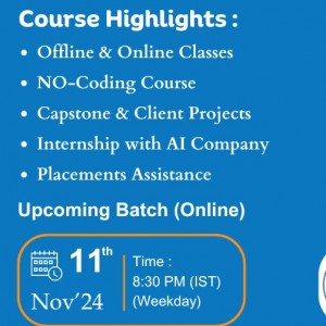 Data Analyst Course with Internship in in Coimbatore