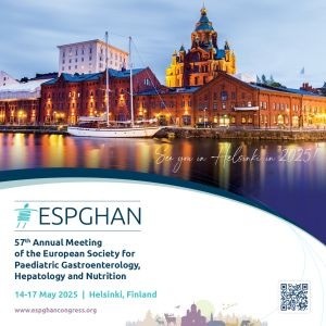 57th Annual Meeting of the European Society for Paediatric Gastroenterology, Hepatology and Nutrition